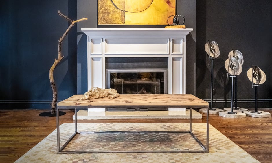 Recycled & Reclaimed Sculptures & Functional Art from Wilkins Design