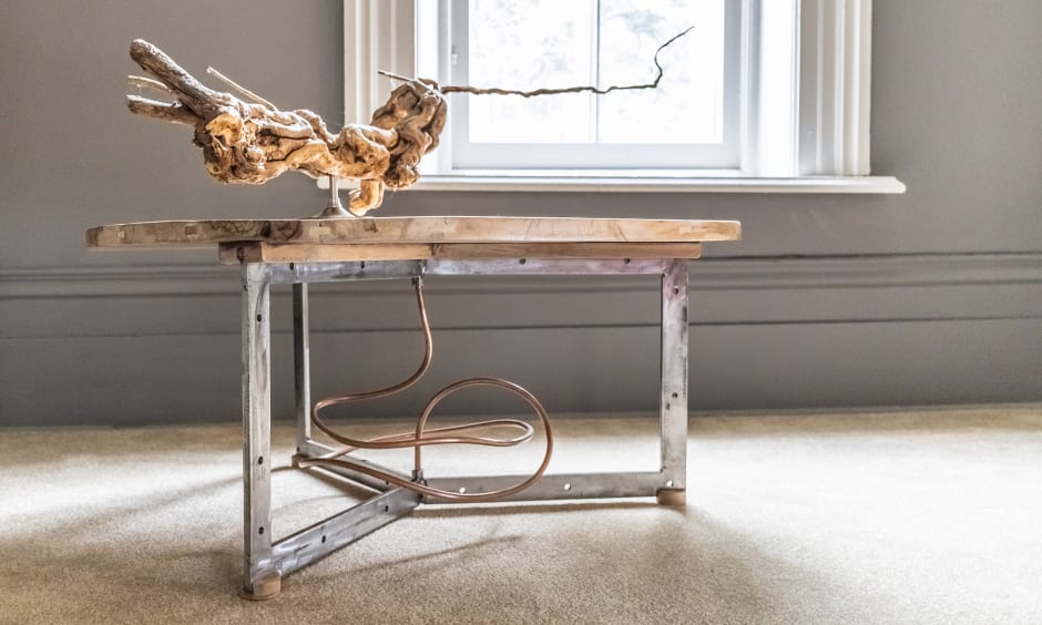 Recycled, Reclaimed, & Salvaged Art Pieces from Wilkins Design