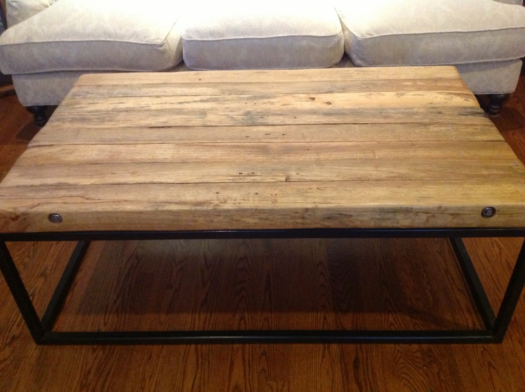 Cargo Coffee Table Sold