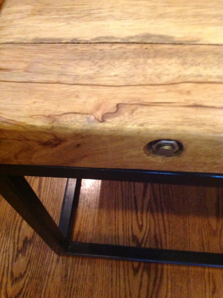 Cargo Coffee Table Sold