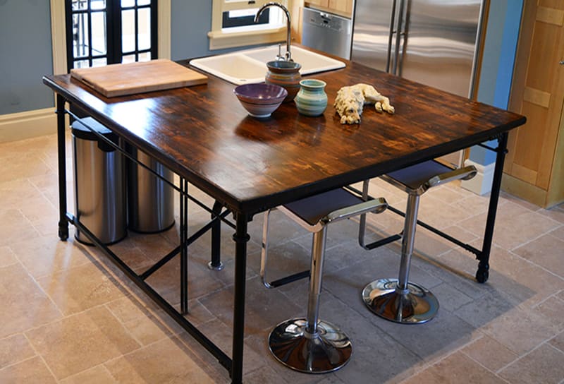 Wilkins Design Kitchen Island